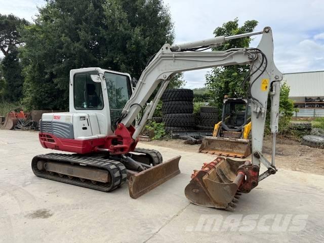 Takeuchi TB 250 Mini excavadoras < 7t