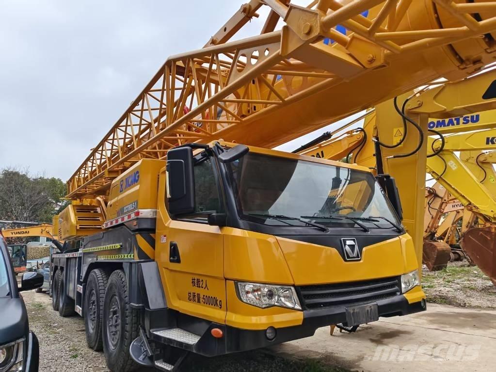 XCMG XCT 80 Grúas todo terreno
