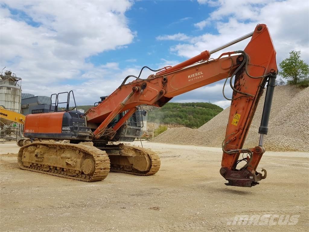 Hitachi KSD 405-6 Excavadoras de cadenas