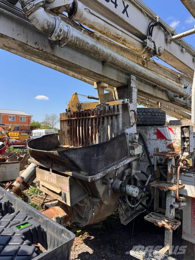 Mercedes-Benz 2631 Camión hormigonera