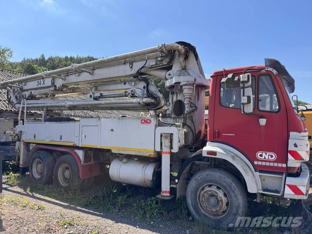 Mercedes-Benz 2631 Camión hormigonera