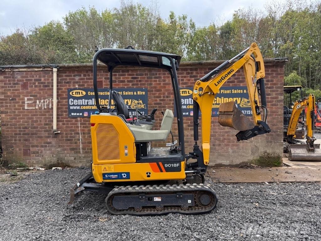 LiuGong 9018 F Mini excavadoras < 7t
