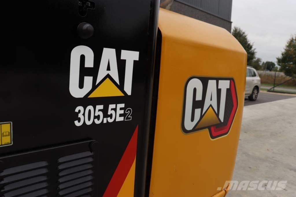 CAT 305.5 E CR Mini excavadoras < 7t