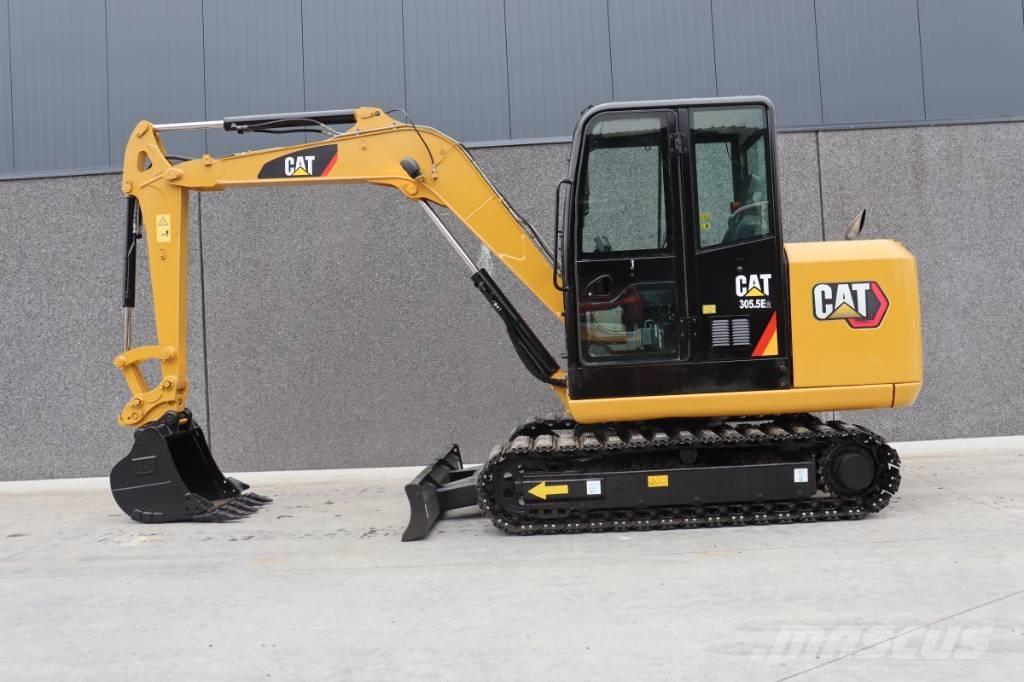 CAT 305.5 E CR Mini excavadoras < 7t