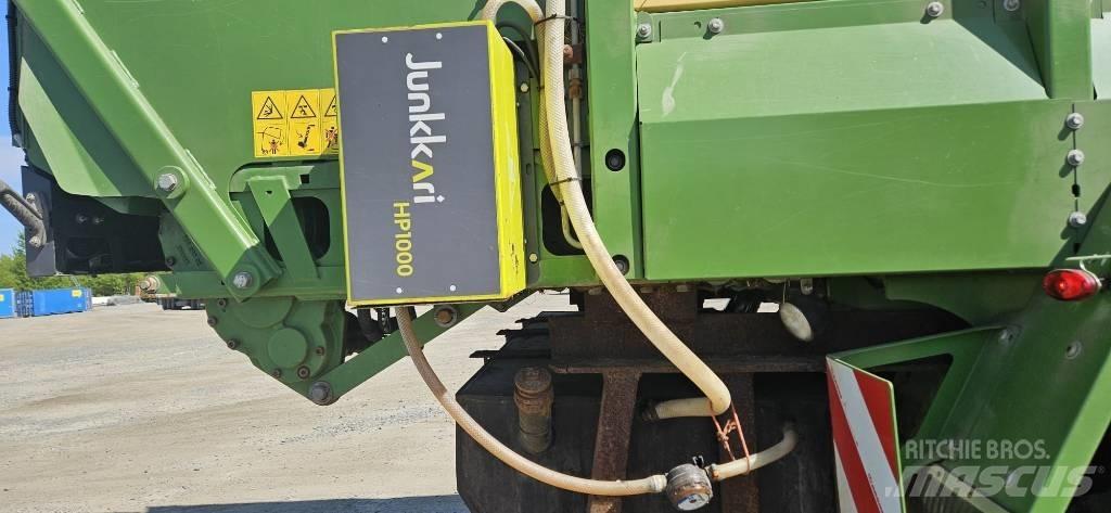 Krone ZX 470 GL Remolques autocargadores