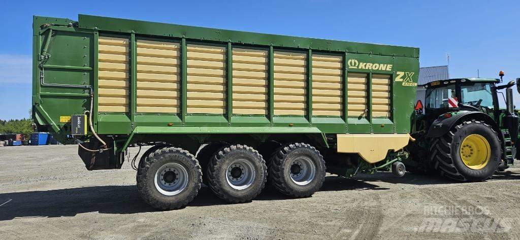 Krone ZX 470 GL Remolques autocargadores