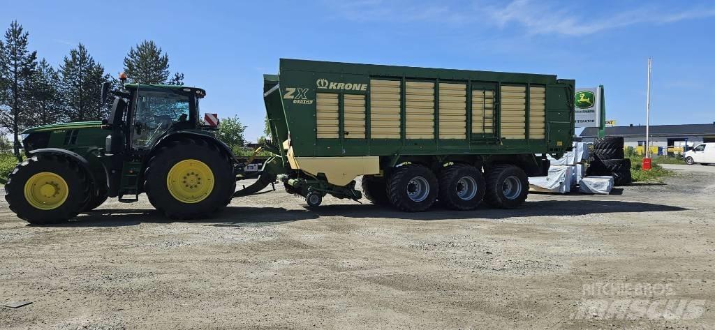 Krone ZX 470 GL Remolques autocargadores