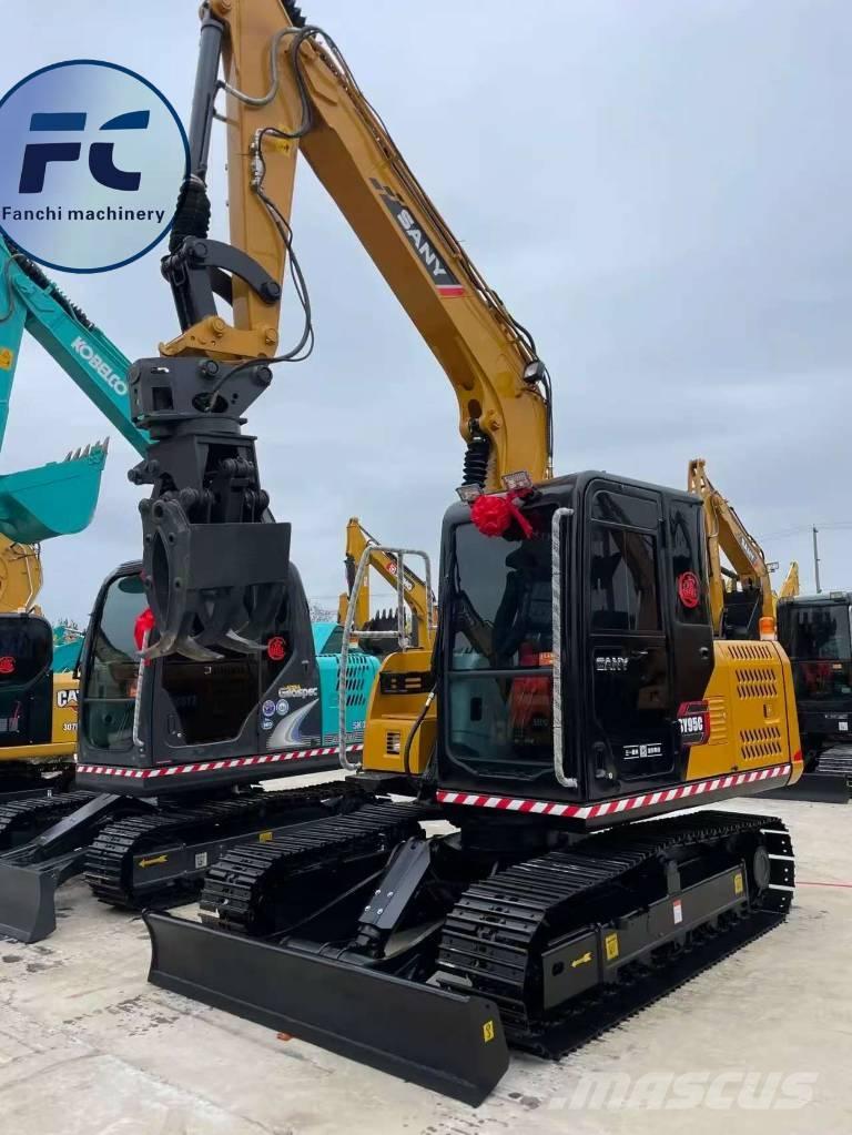 Sany SY 95 C Excavadoras de cadenas