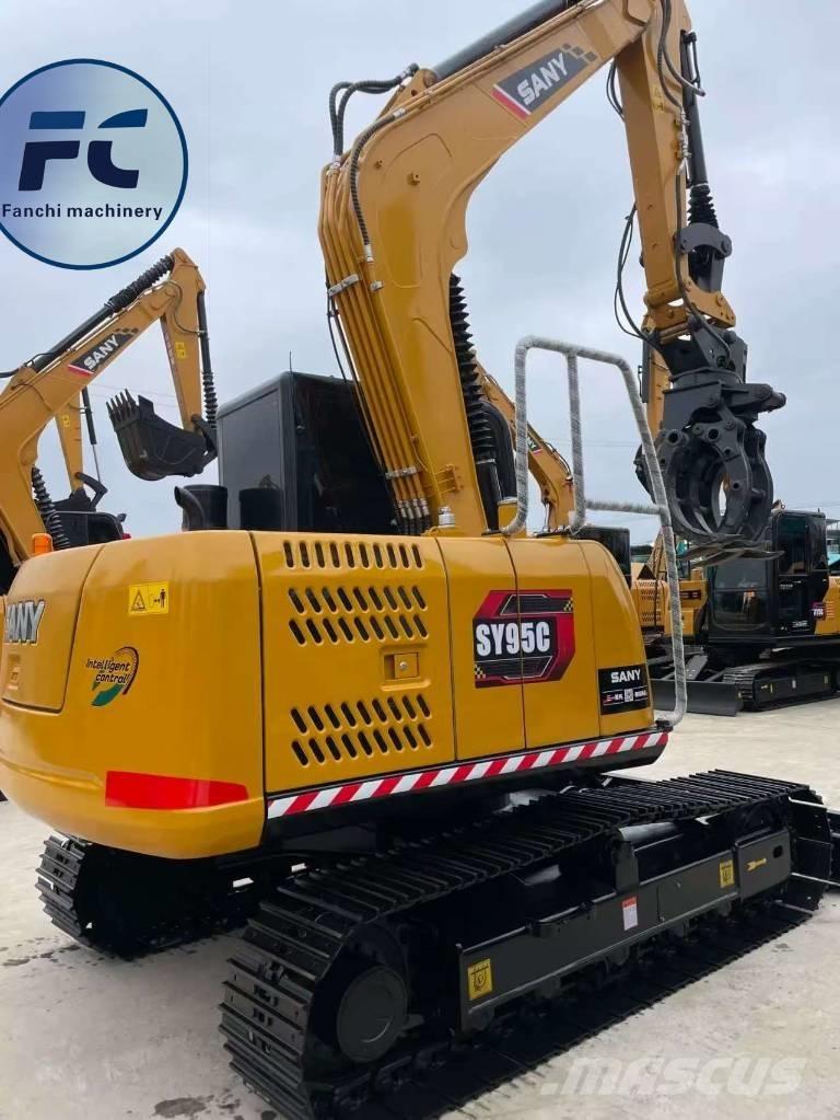 Sany SY 95 C Excavadoras de cadenas