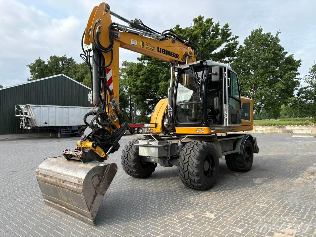 Liebherr 914 Excavadoras de ruedas