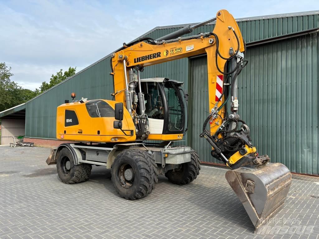 Liebherr 914 Excavadoras de ruedas