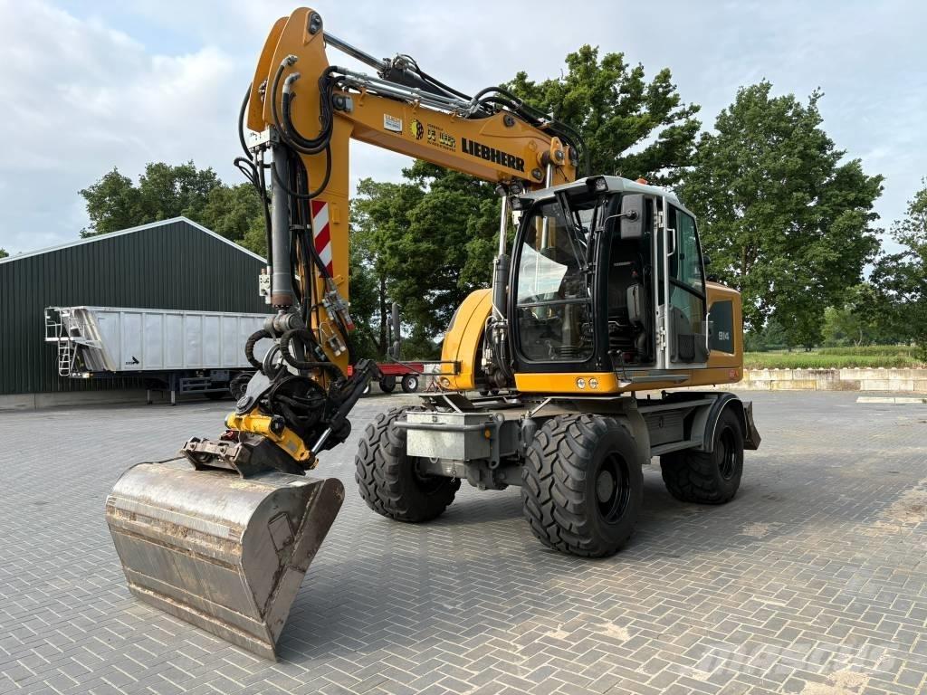 Liebherr A914 Excavadoras de ruedas