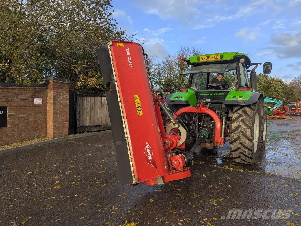 Kuhn TBE 222 Segadoras y cortadoras de hojas para pastos
