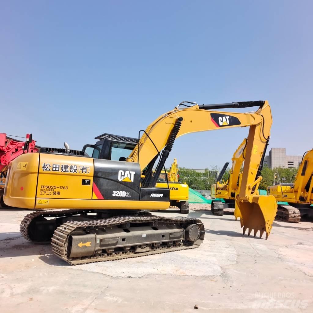CAT 320 D Excavadoras de cadenas