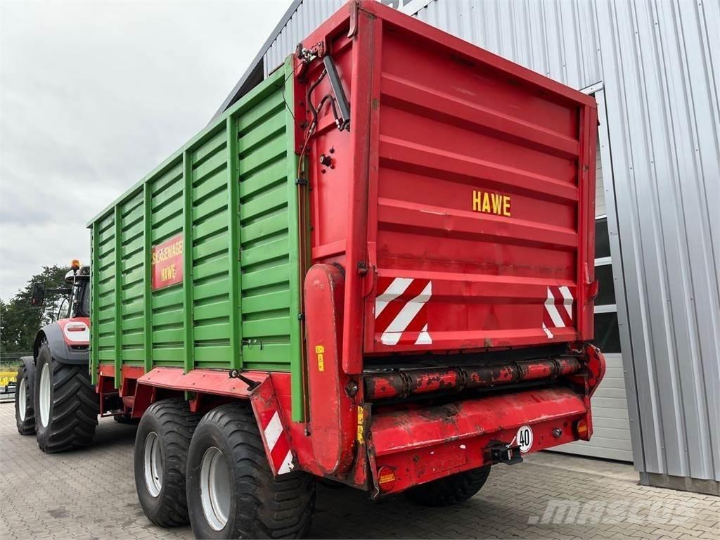 Hawe SLW30TN Remolque para grano