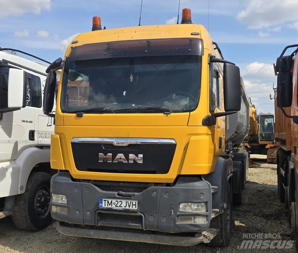 MAN TGS 18.440 Cabezas tractoras