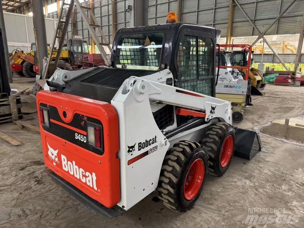 Bobcat S 450 Minicargadoras