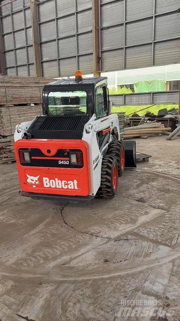 Bobcat S 450 Minicargadoras