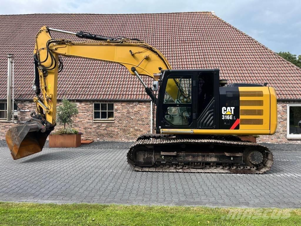 CAT 316 EL Excavadoras de cadenas