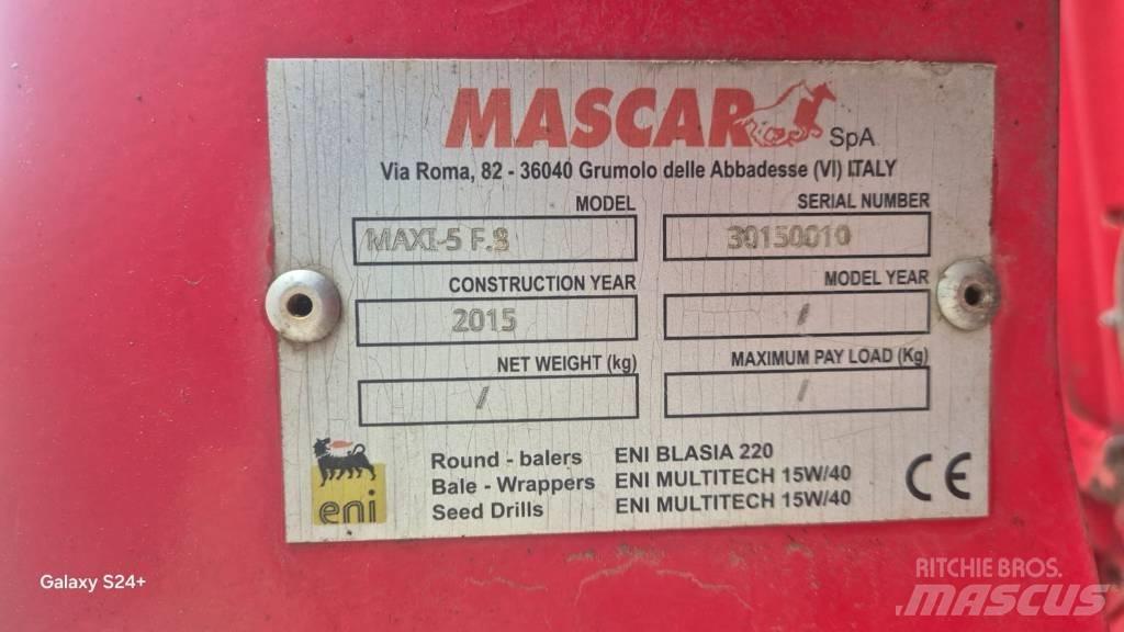 Mascar Maxi 5 F8 Sembradoras combinadas