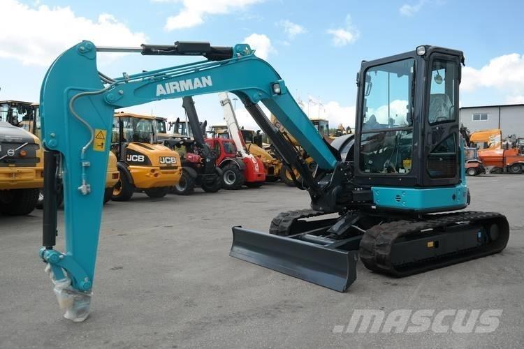 Airman AX 55 U-7 Mini excavadoras < 7t