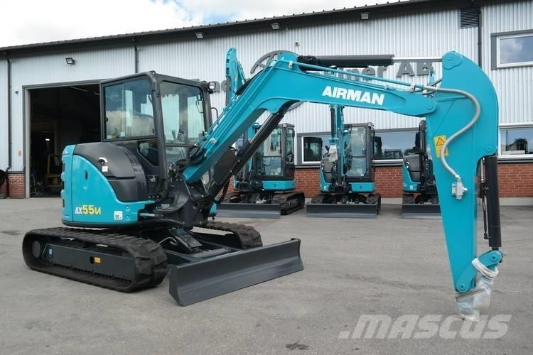 Airman AX 55 U-7 Mini excavadoras < 7t