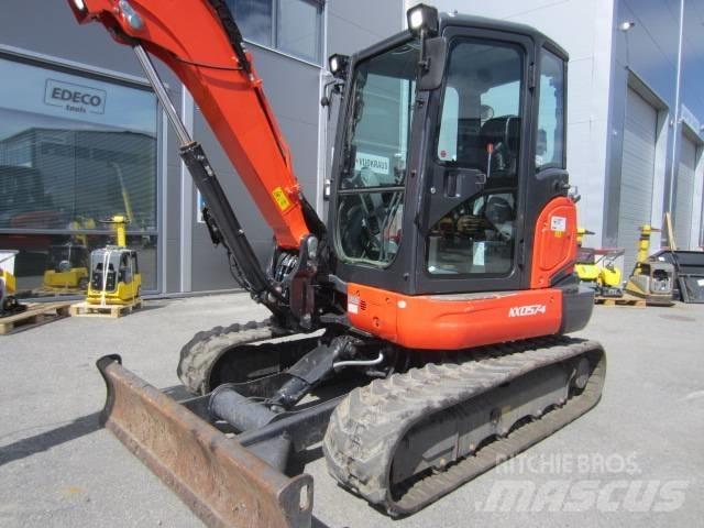 Kubota KX 057-4 Mini excavadoras < 7t