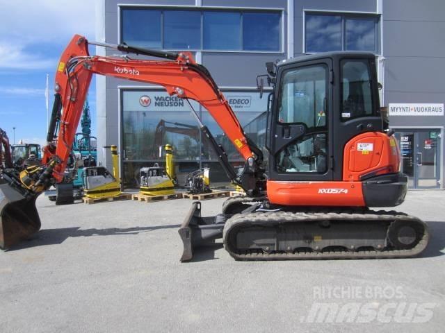 Kubota KX 057-4 Mini excavadoras < 7t