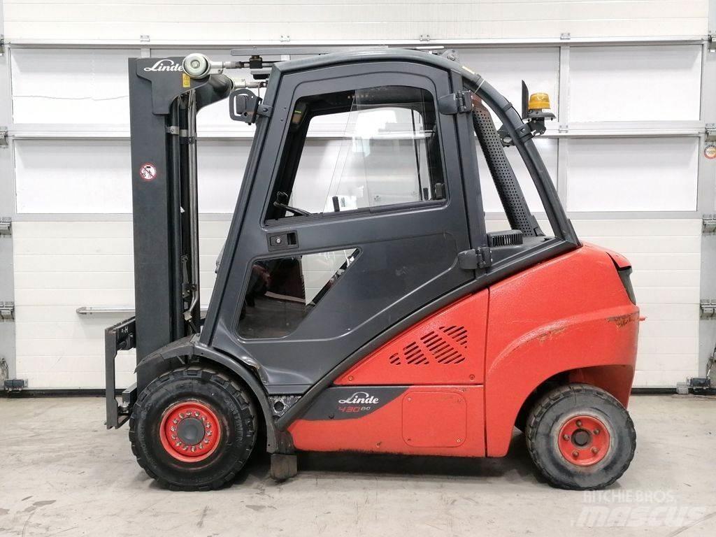 Linde H30D-02 Carretillas diesel