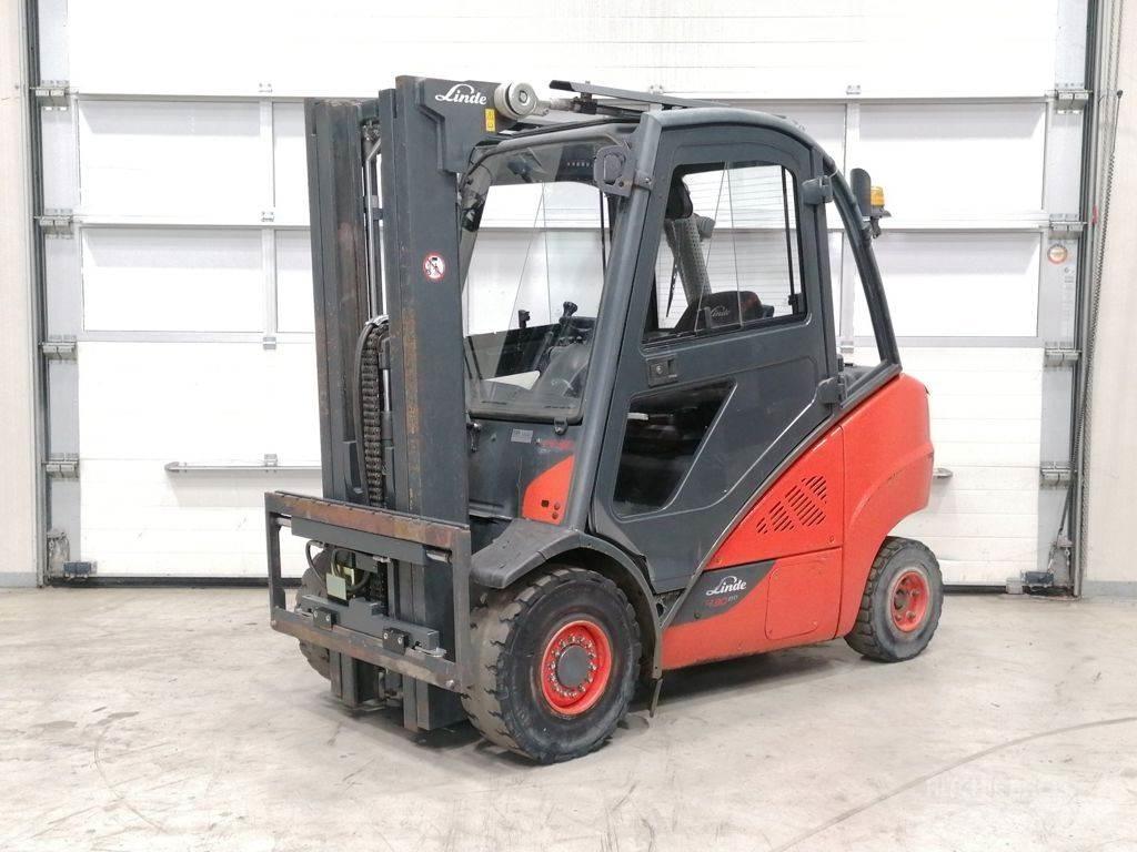 Linde H30D-02 Carretillas diesel