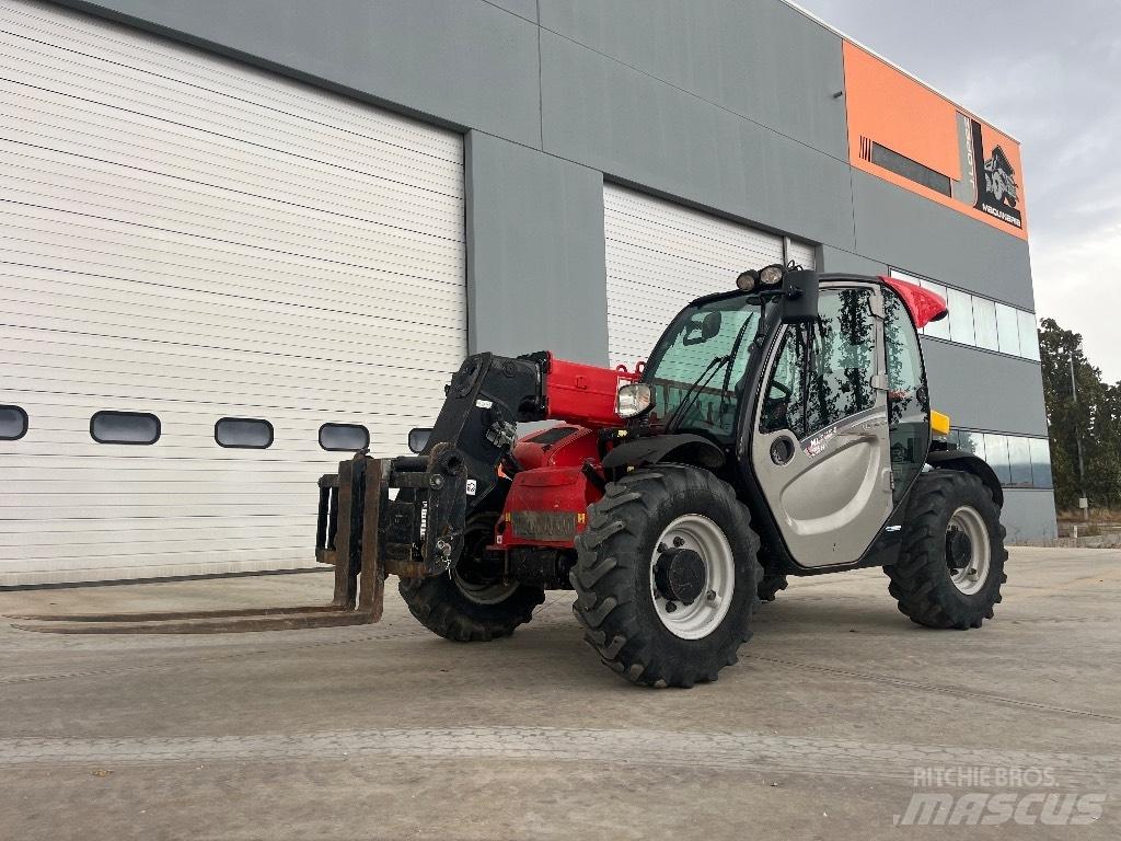 Manitou MLT 625-75 H Carretillas telescópicas