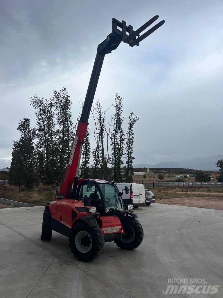 Manitou MLT 625-75 H Carretillas telescópicas