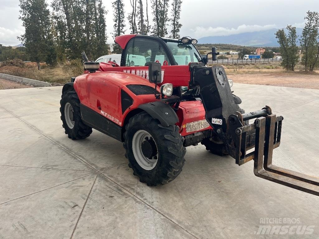 Manitou MLT 625-75 H Carretillas telescópicas