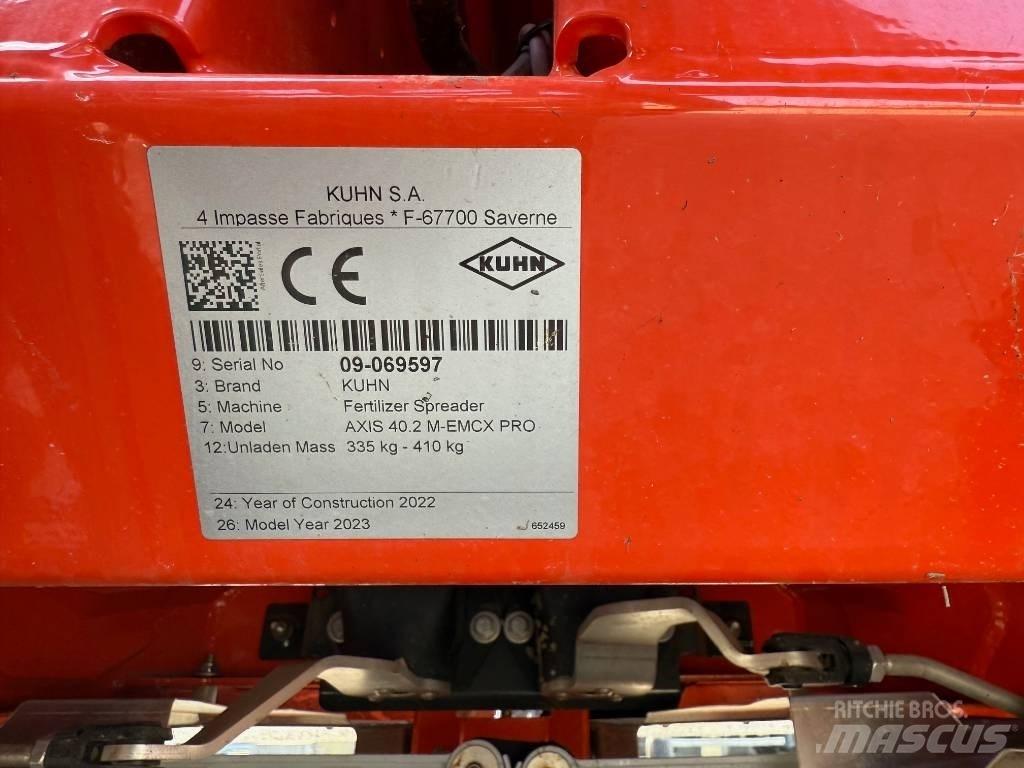 Kuhn AXIS 40.2 Pulverizadores y atomizadores