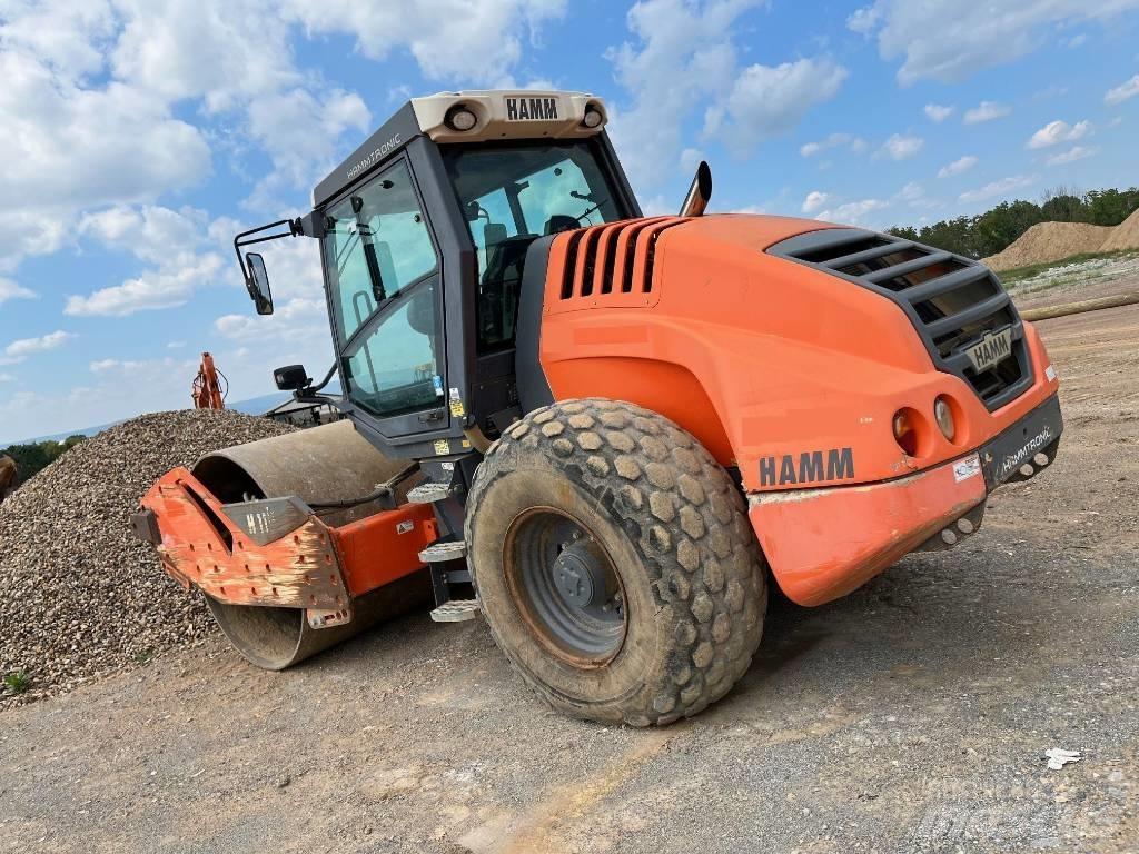 Hamm H11 i x Rodillos de un solo tambor
