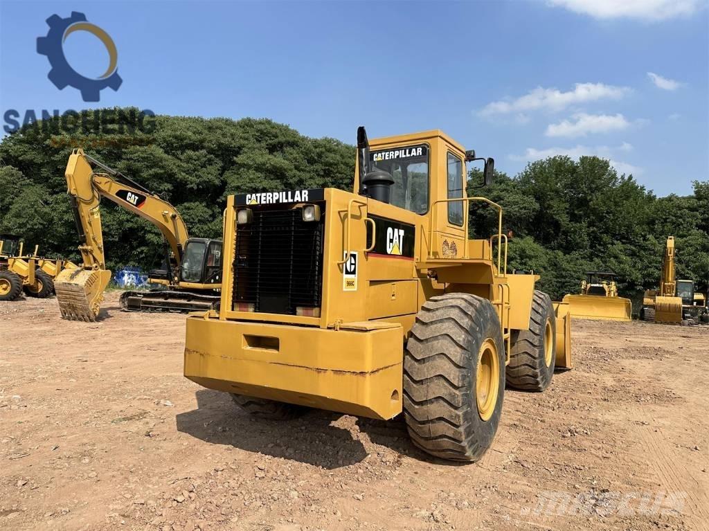 CAT 966C Cargadoras sobre ruedas