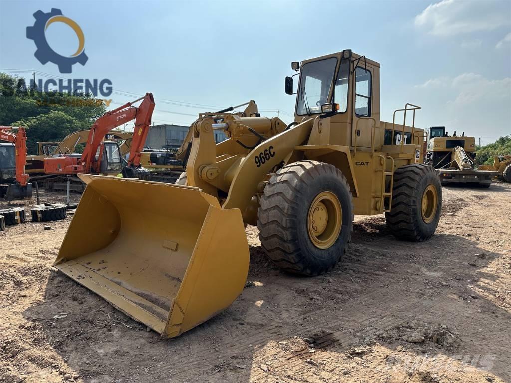 CAT 966C Cargadoras sobre ruedas