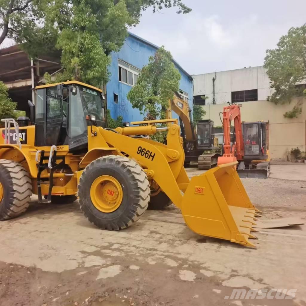 CAT 966 H Cargadoras sobre ruedas
