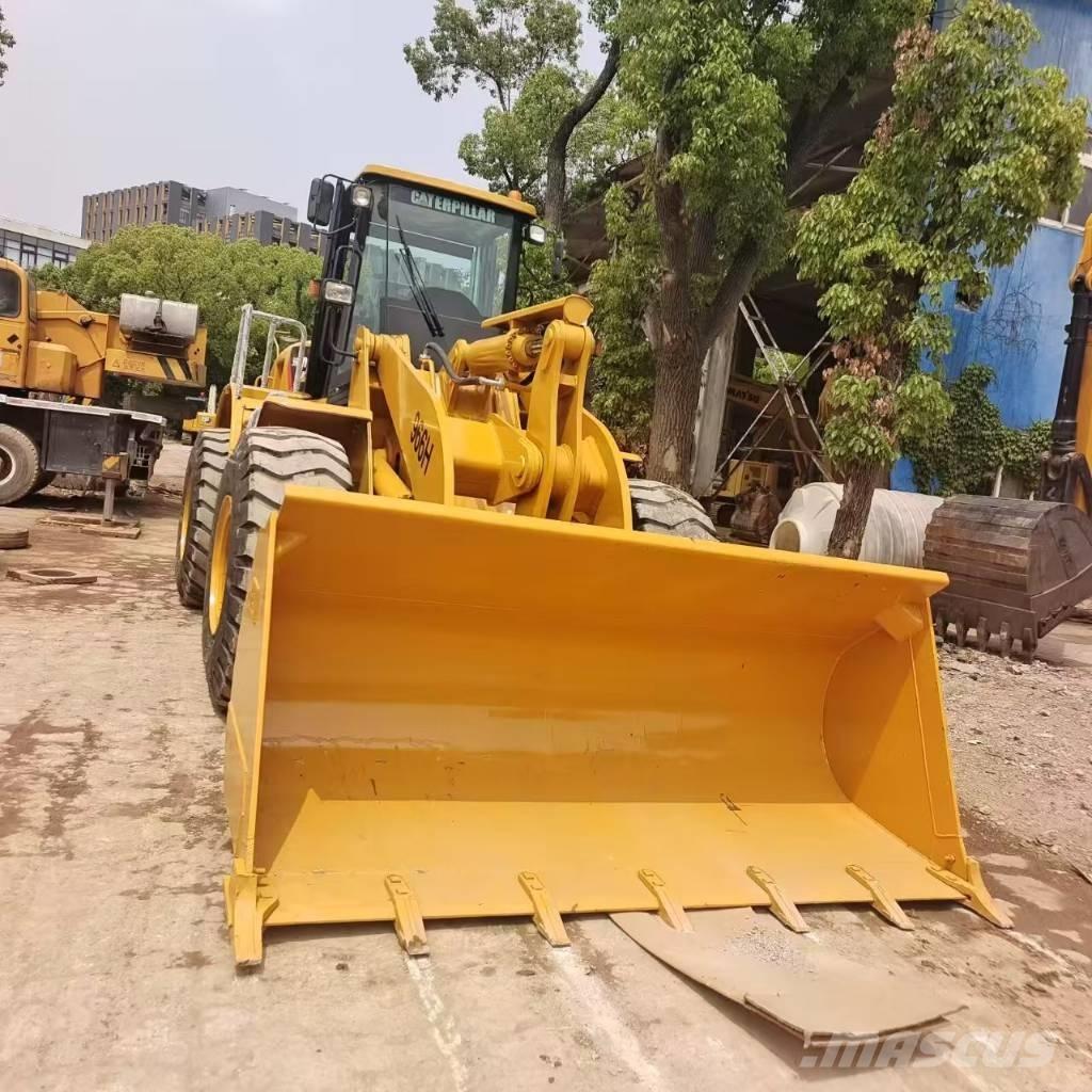 CAT 966 H Cargadoras sobre ruedas