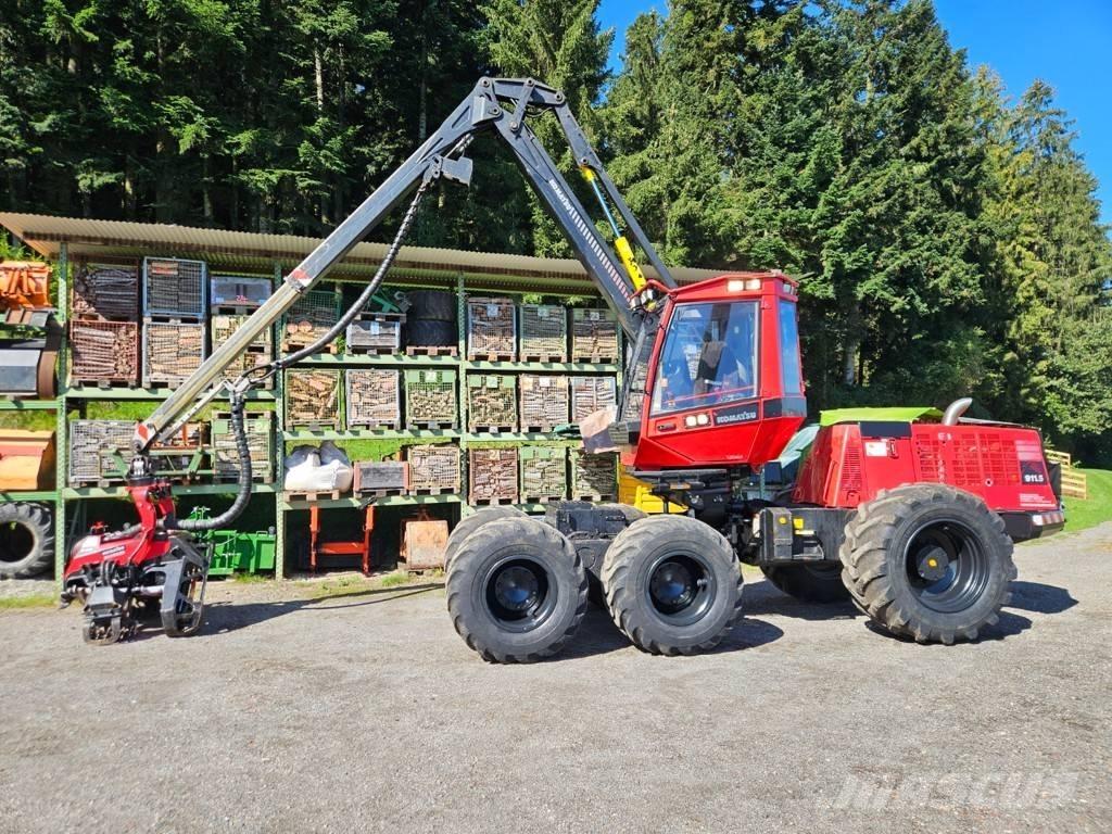 Komatsu 911.5 Cosechadoras