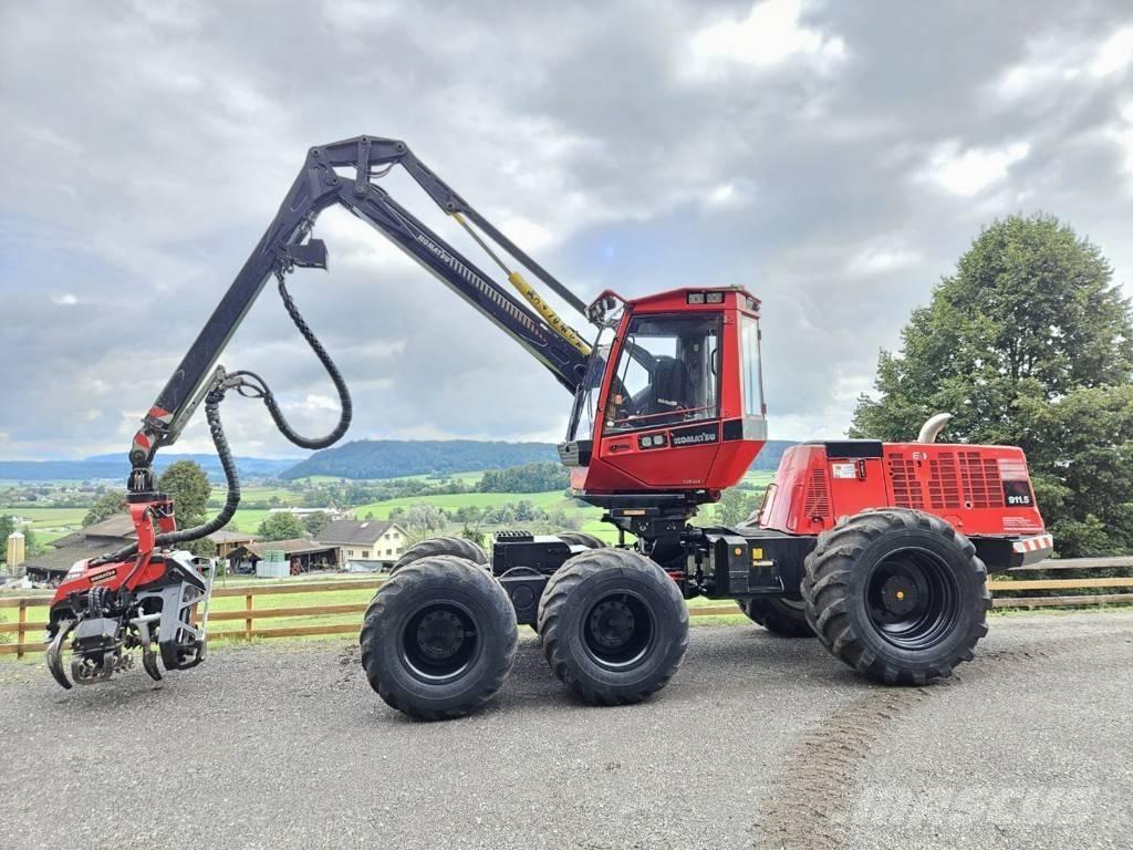 Komatsu 911.5 Cosechadoras