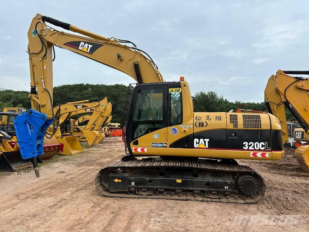 CAT 320CL Excavadoras de cadenas