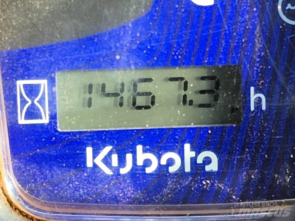 Kubota SVL 97-2 Minicargadoras
