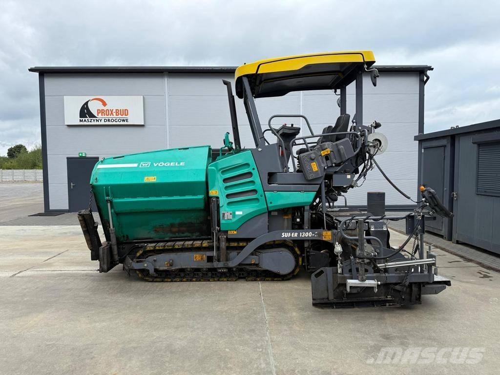 Vögele Super 1300-3i Asfaltadoras