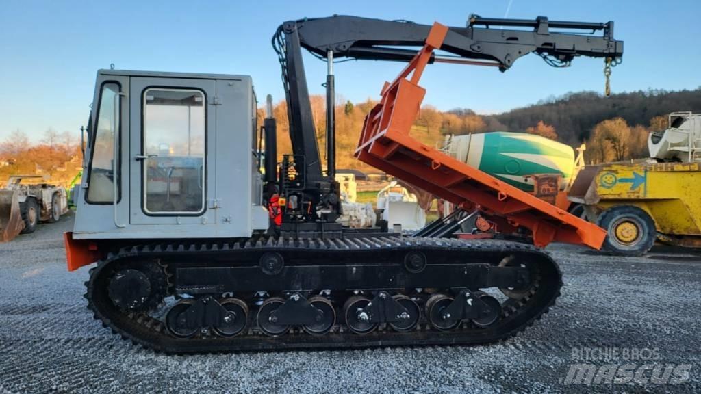 Morooka MST 1500 V Dúmpers sobre orugas