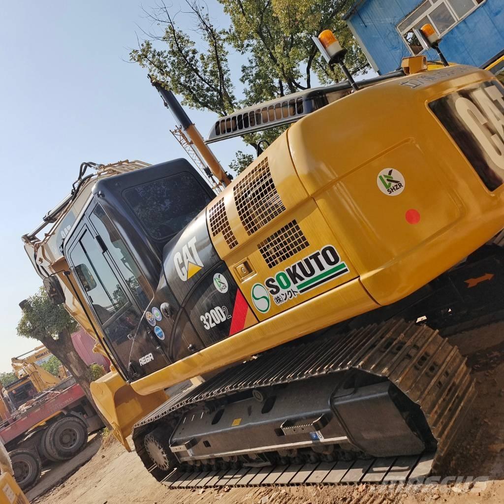 CAT 320 D2 Excavadoras de cadenas