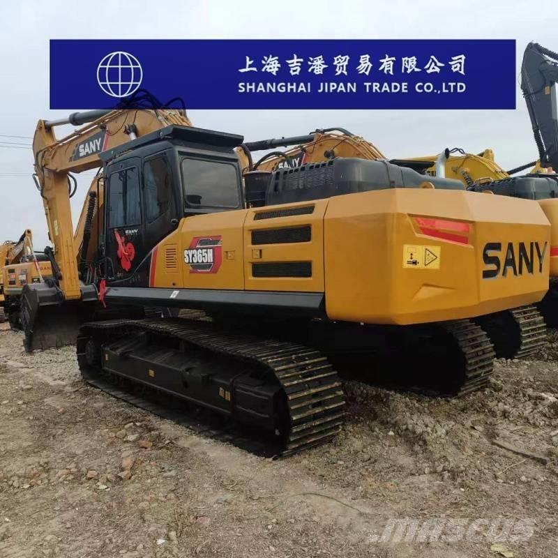 Sany SY 365 H Excavadoras de cadenas