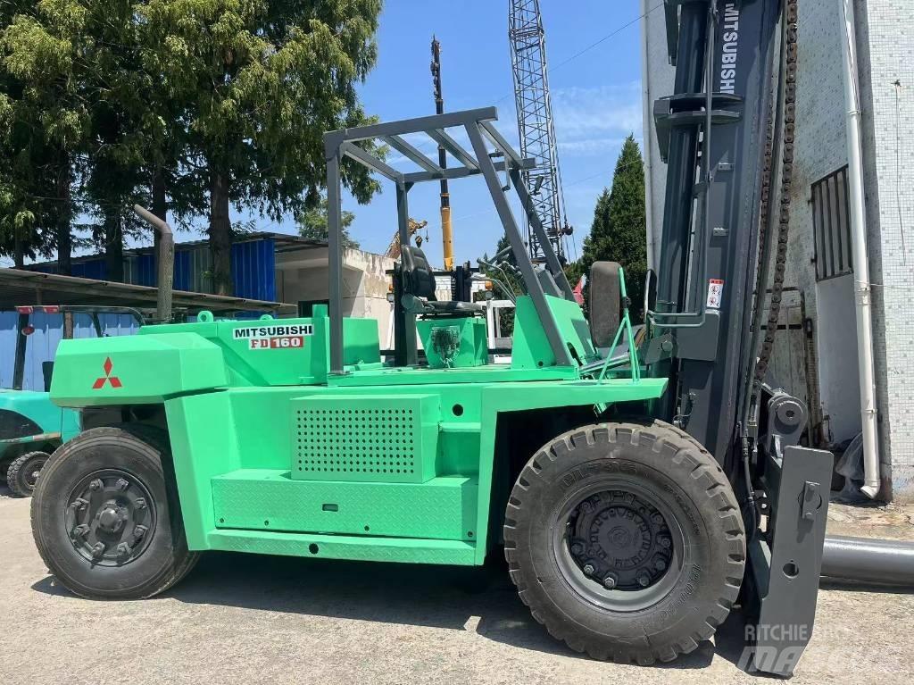 Mitsubishi FD 160 Carretillas diesel