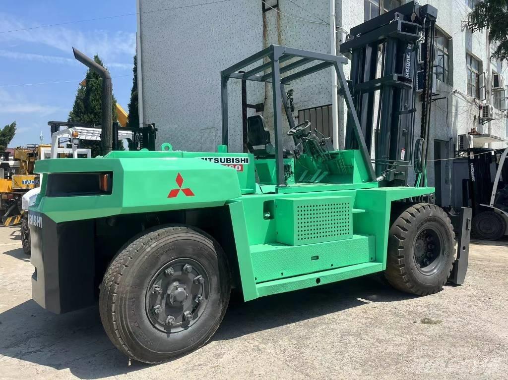 Mitsubishi FD 160 Carretillas diesel