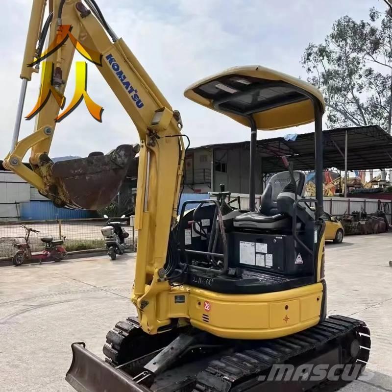 Komatsu PC 20 Mini excavadoras < 7t